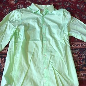 Bright Green Dress Shirt